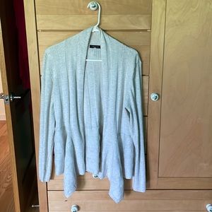 Verve ami long sleeve open cardigan